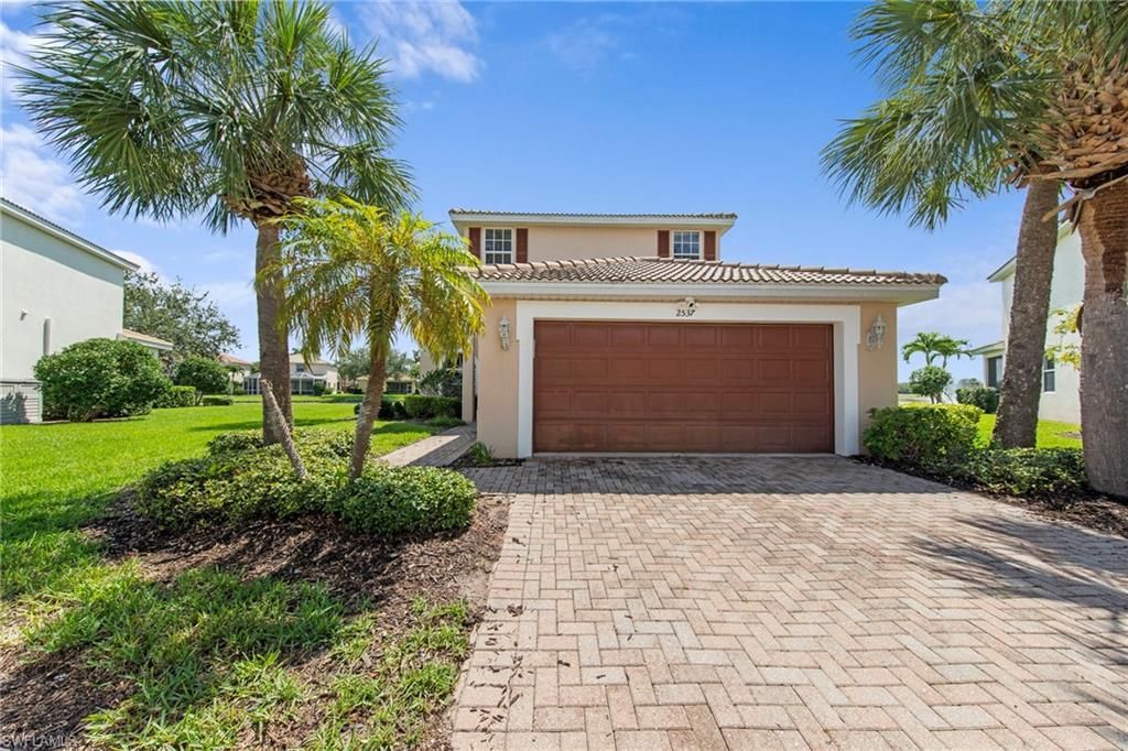2537 Deerfield Lake CT, CAPE CORAL, FL 33909 — exterior