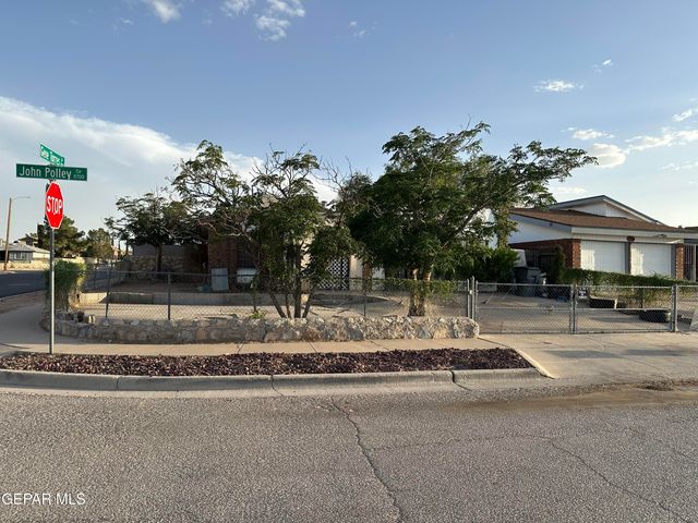 11760 JOHN POLLEY Circle, El Paso, TX 79936