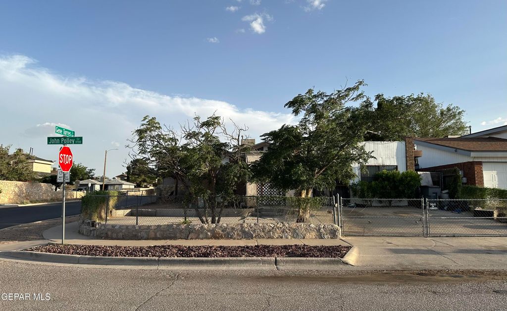 11760 JOHN POLLEY Circle, El Paso, TX 79936