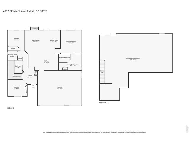 4202 Florence Ave, Evans, CO 80620