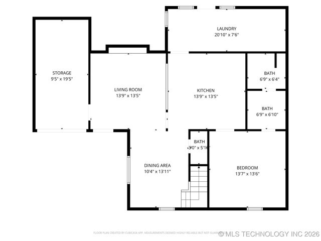 316 W 4TH Street, Chelsea, OK 74016