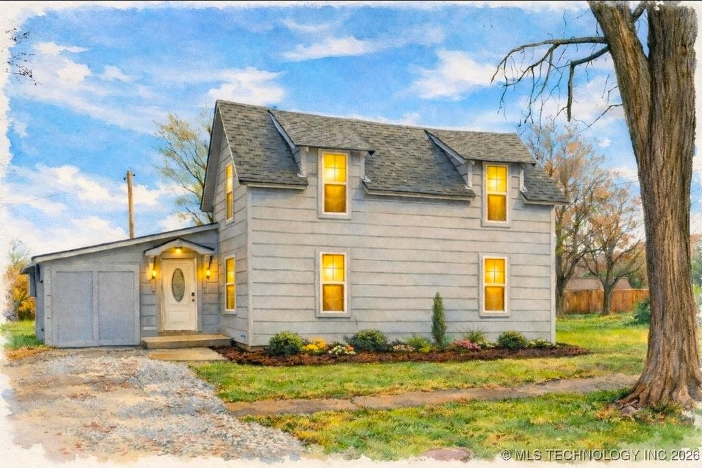 316 W 4TH Street, Chelsea, OK 74016