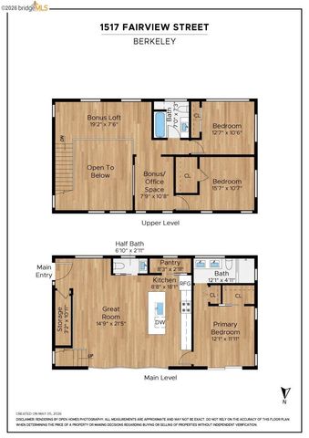 1517 Fairview St, Berkeley, CA 94703