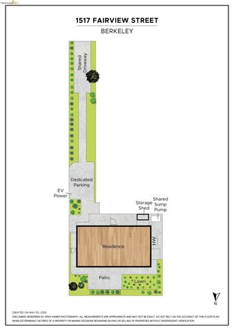 1517 Fairview St, Berkeley, CA 94703