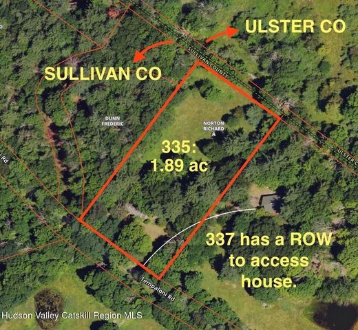 335 Tempaloni Road, Spring Glen, NY 12483