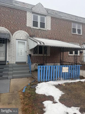 203 CAMBRIDGE RD, Clifton Heights, PA 19018