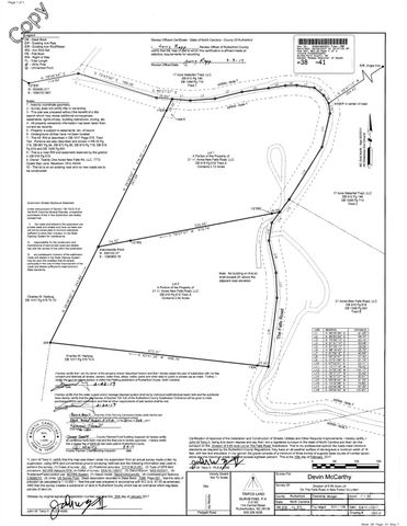 0 The Falls Road 161.95+/- Acres, Union Mills, NC 28167