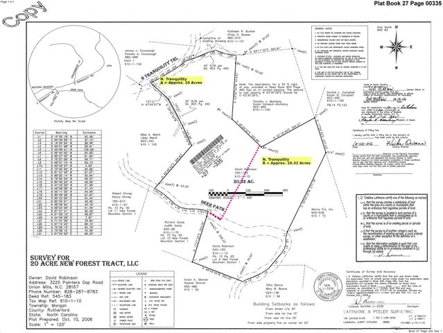 0 The Falls Road 161.95+/- Acres, Union Mills, NC 28167