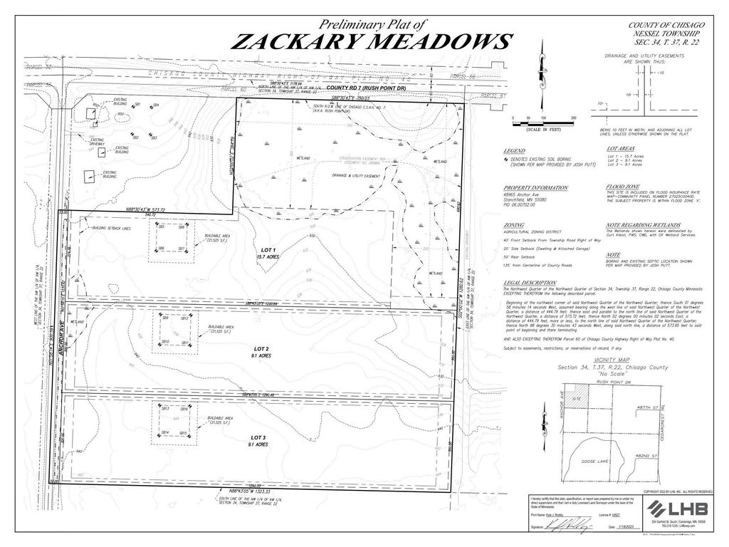 48801 ANCHOR Avenue, Stanchfield, MN 55080 — photo 2