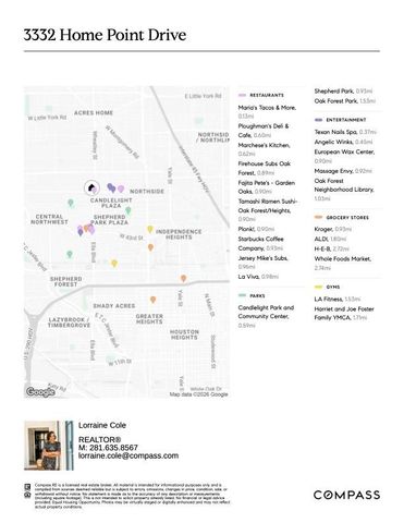 3332 Home Point Drive, Houston, TX 77091