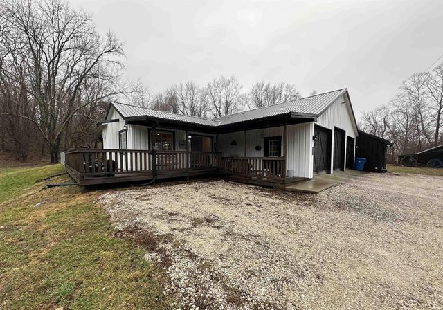 1458 River Road, Spencer, IN 47460