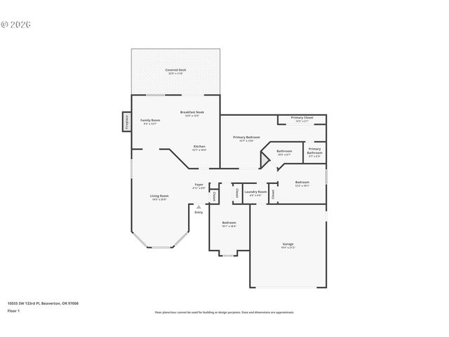 10555 Sw 133RD Pl, Beaverton, OR 97008