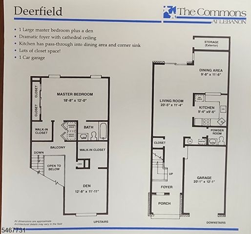 6 Jennifer Ct, Lebanon Boro, NJ 08833