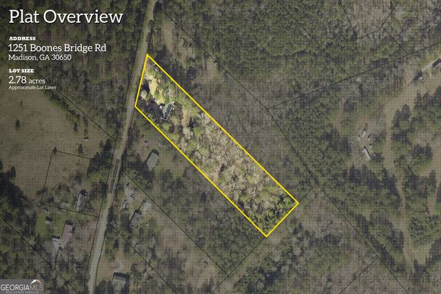 1251 Boones Bridge Road, Madison, GA 30650