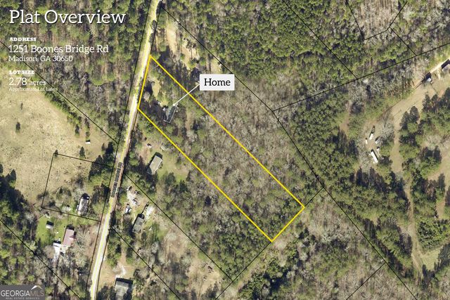 1251 Boones Bridge Road, Madison, GA 30650