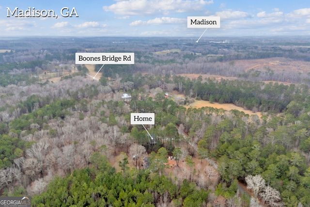 1251 Boones Bridge Road, Madison, GA 30650