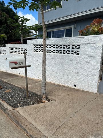 92-308 Nohona Place, Kapolei, HI 96707