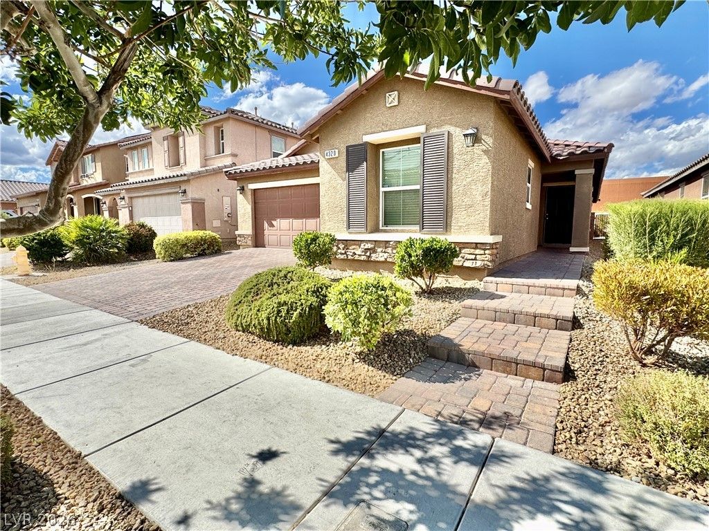 4320 Hatch Bend Avenue, North Las Vegas, NV 89031 — exterior