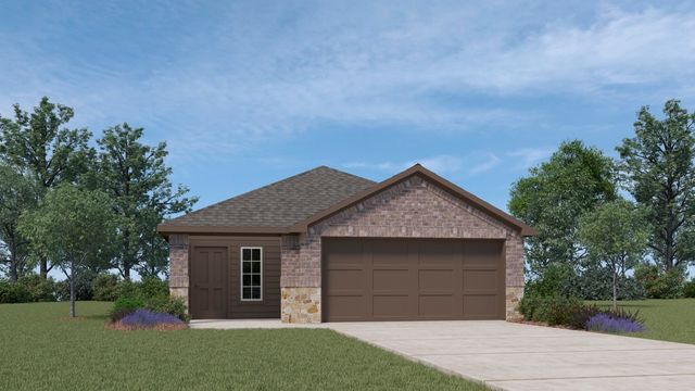 653 Glee Stem Road, Lavon, TX 75166