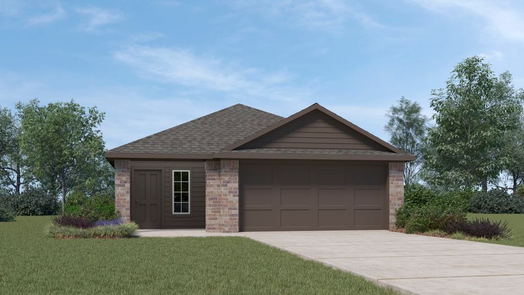 653 Glee Stem Road, Lavon, TX 75166