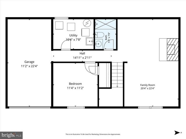 9309 CROSS BOW RD, Fort Washington, MD 20744