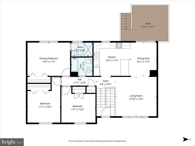 9309 CROSS BOW RD, Fort Washington, MD 20744