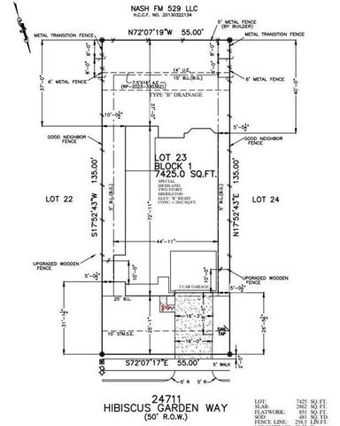 24711 Hibiscus Garden Way, Katy, TX 77493