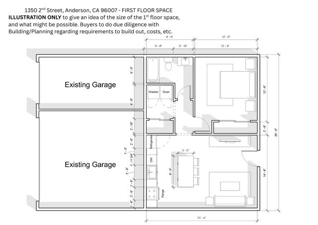 1350 2nd Street, Anderson, CA 96007