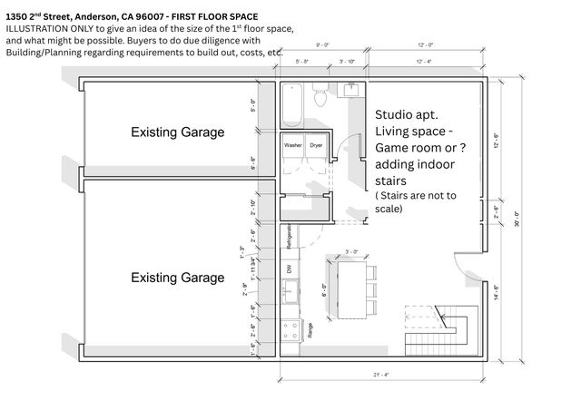 1350 2nd Street, Anderson, CA 96007