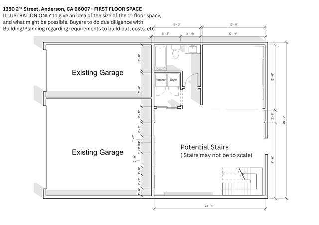1350 2nd Street, Anderson, CA 96007