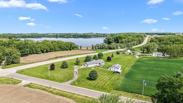 W11178 Lake Emily Road, Randolph, WI 53956
