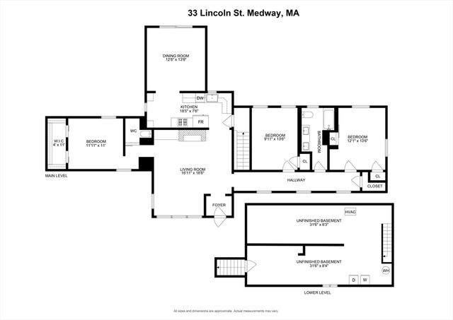 33 Lincoln St, Medway, MA 02053