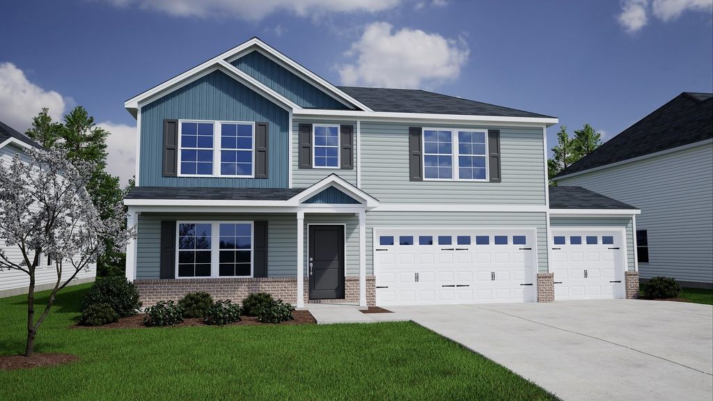 5018 Burke Meadows Run, Chesnee, SC 29323