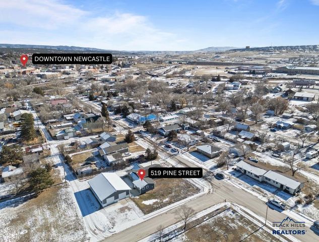 519 PINE STREET, Newcastle, WY 82701
