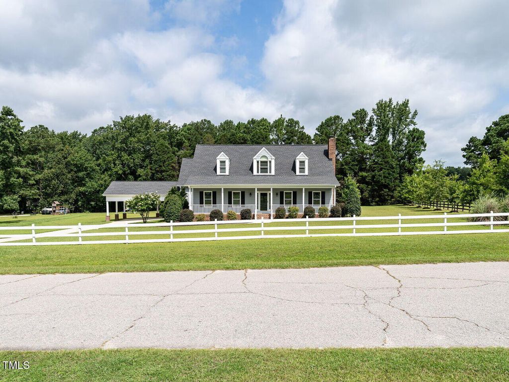 100 Pine Needle Drive, Angier, NC 27501