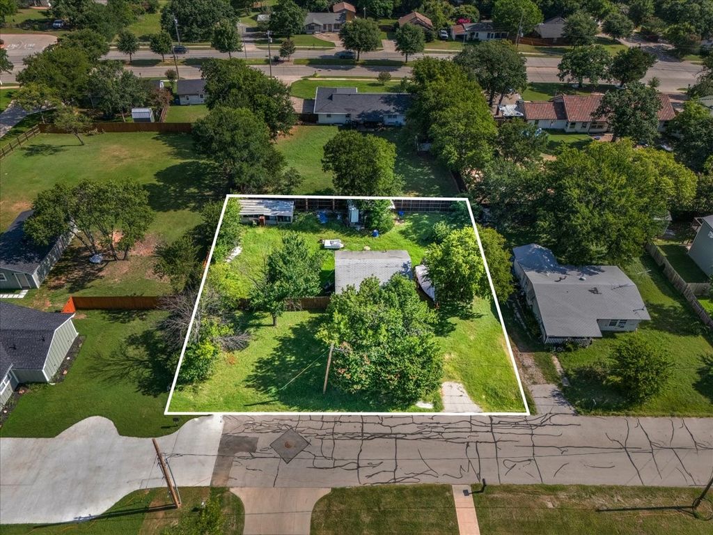 506 Alvarado Street, Mansfield, TX 76063 — exterior