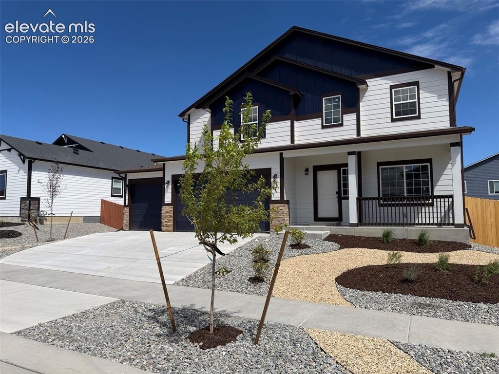 10895 Evening Creek Drive, Peyton, CO 80831 — exterior