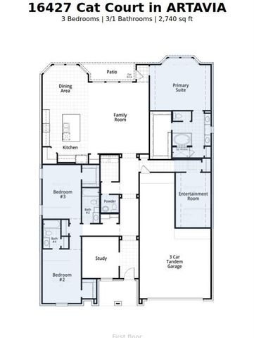 16427 Cat Court, Conroe, TX 77302