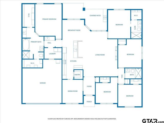 7480 County Road 35, Tyler, TX 75706