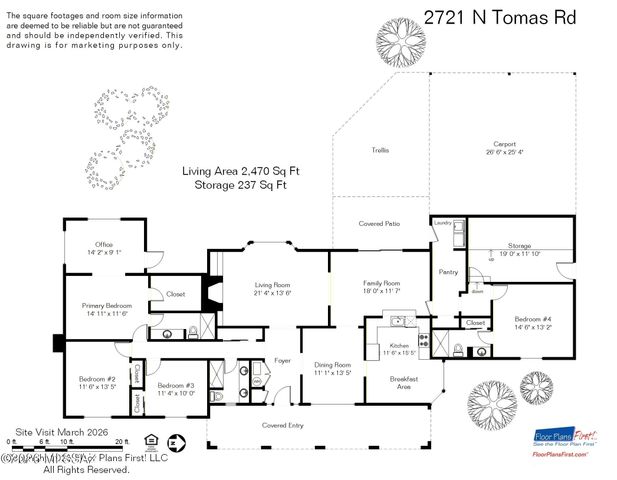 2721 N Tomas Road, Tucson, AZ 85745