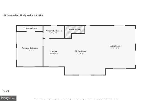 177 ELMWOOD DR, Albrightsville, PA 18210