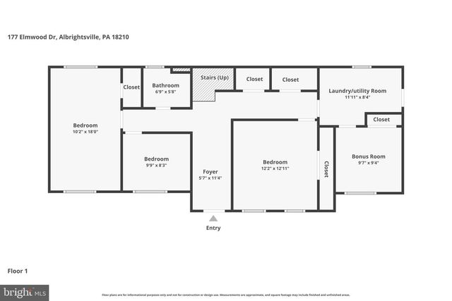 177 ELMWOOD DR, Albrightsville, PA 18210