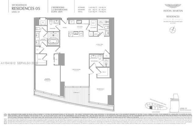 300 Biscayne Blvd Way 5105W, Miami, FL 33131