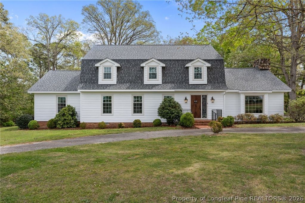1094 Guy Road, Angier, NC 27501 — exterior