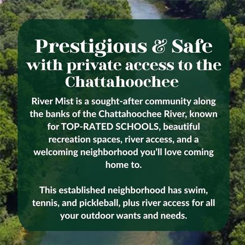 480 River Mist Drive, Suwanee, GA 30024