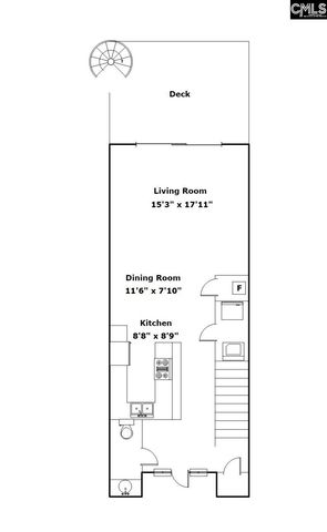 301 Harbor Heights Drive 5 B, Lexington, SC 29072