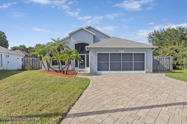 1227 Creek Side Circle, Rockledge, FL 32955