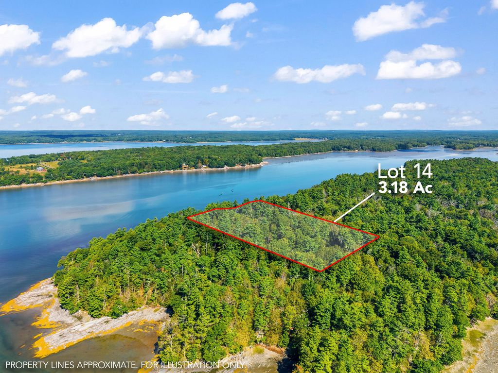 0 White Island Lot 14, Harpswell, ME 04079 — exterior