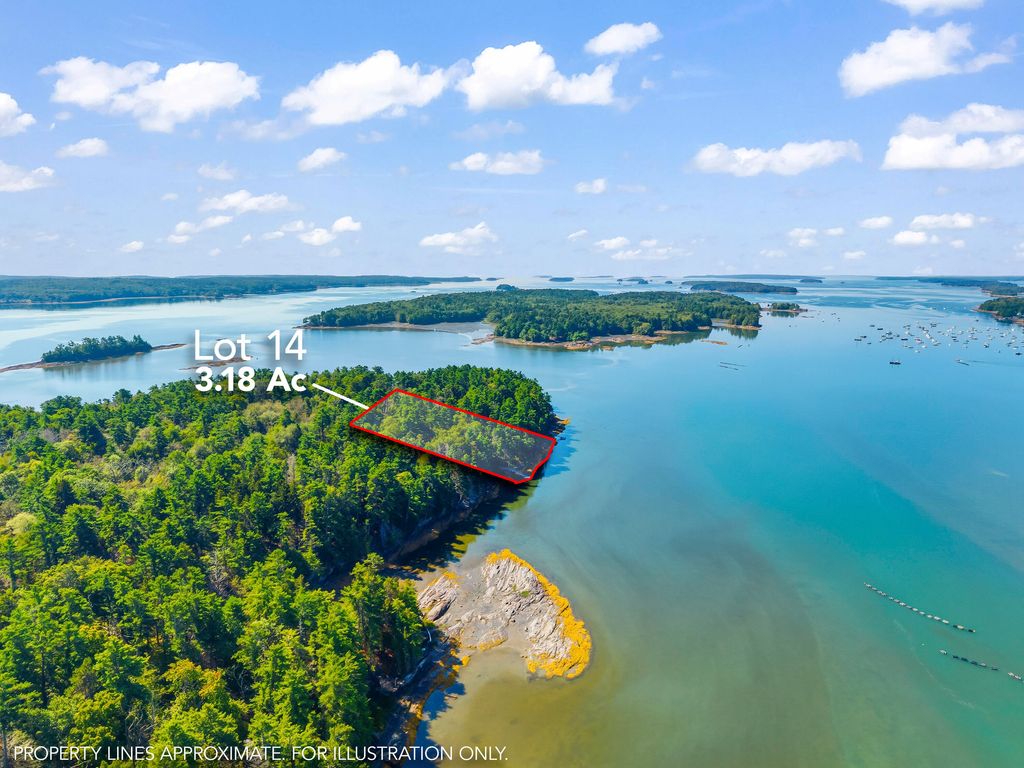 0 White Island Lot 14, Harpswell, ME 04079 — photo 2