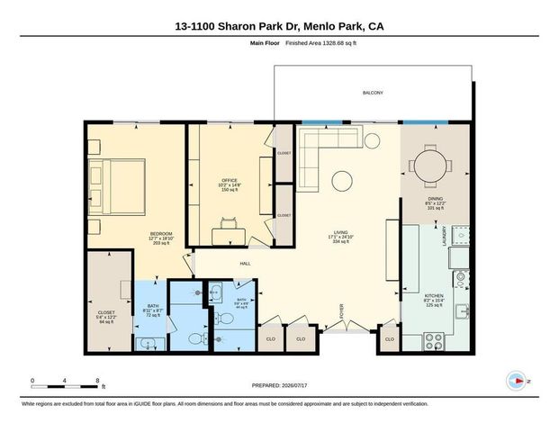 1100 Sharon Park Drive 13, Menlo Park, CA 94025